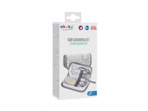 Akuku Baby grooming kit GREY A0015 3