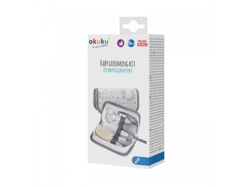 Akuku Baby grooming kit GREY A0015 4