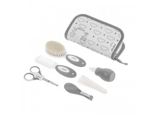 Akuku Baby grooming kit GREY A0015