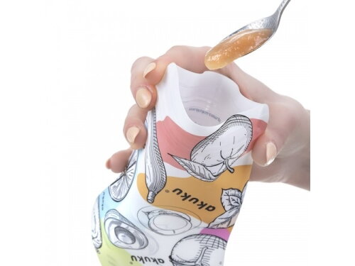 Akuku Food spout pouch 150ml A0056 4