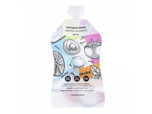 Akuku Food spout pouch 150ml A0056 6