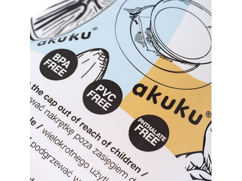 Akuku Food spout pouch 150ml A0056 7