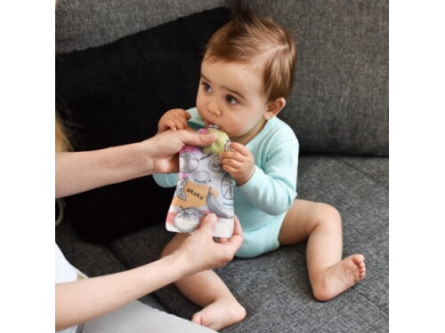Akuku Food spout pouch 150ml A0056 8
