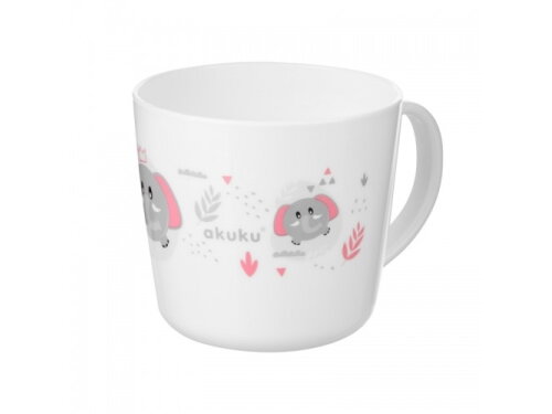 Akuku Mug to learn to drink independenlty, ELEFANT A0497