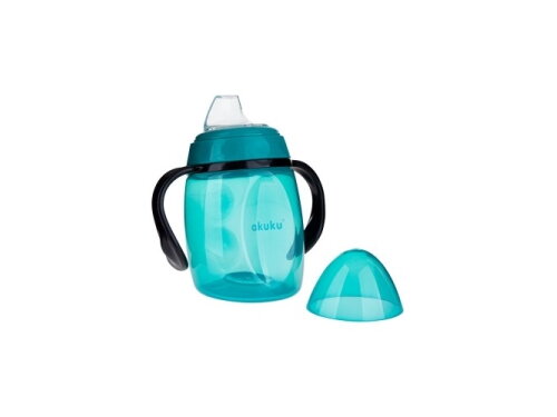 Akuku Non spill cup 280ml TURQUOISE A0366 1