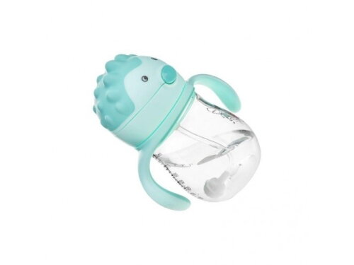 Akuku Non spill training cup with weighted straw MINT A0033 2