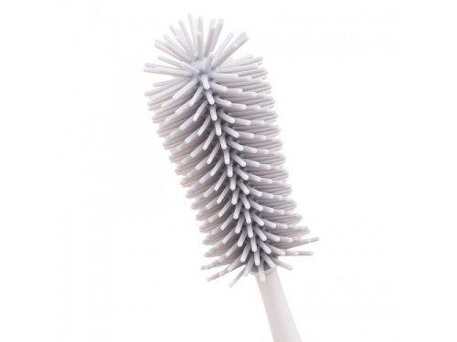 Akuku Silicone bottles, cups and teat brush with rack A0511 2