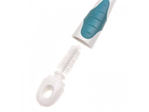 Akuku Silicone bottles, cups and teat brush with rack A0511 4