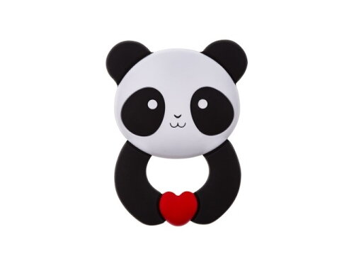 Akuku Silicone teether PANDA A0055