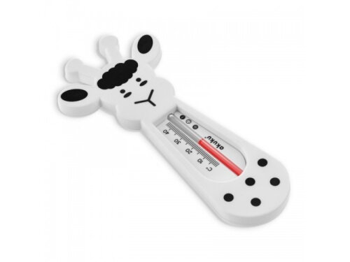 Akuku Floating bath thermometer WHITE SHEEP A0495 1