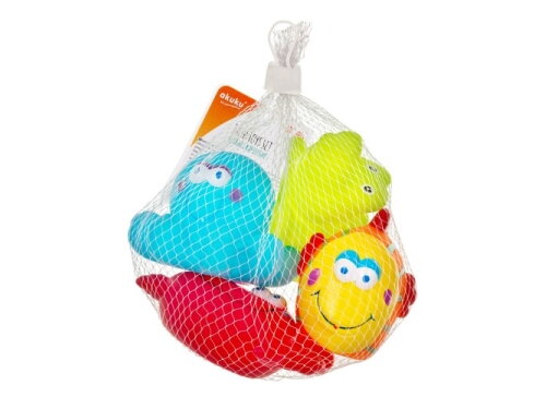Akuku Bath toys 4pcs A0362 1