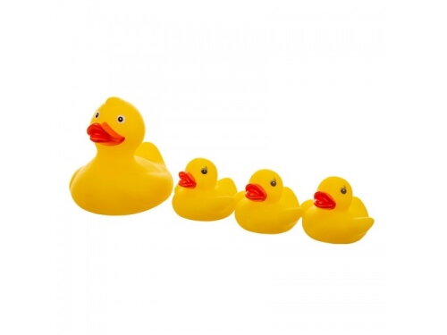 Akuku Bath toys DUCKS 4pcs A0162 2