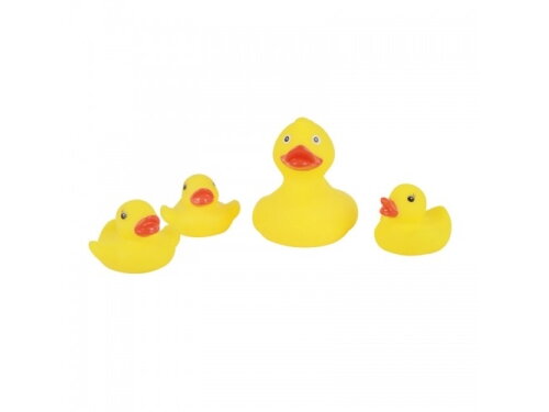 Akuku Bath toys DUCKS 4pcs A0162 3