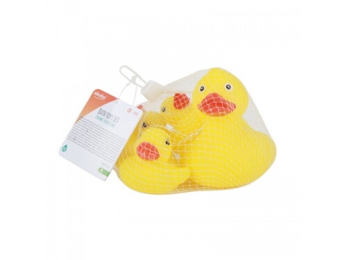 Akuku Bath toys DUCKS 4pcs A0162 6