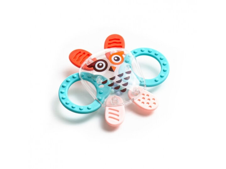 Akuku Educational rattle teether KOSMO A0451 1