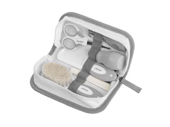 Akuku Baby grooming kit GREY A0015 1