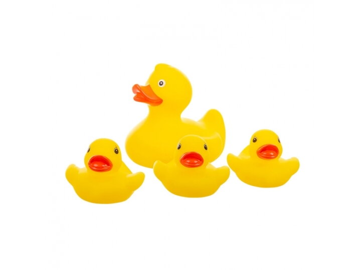 Akuku Bath toys DUCKS 4pcs A0162 1