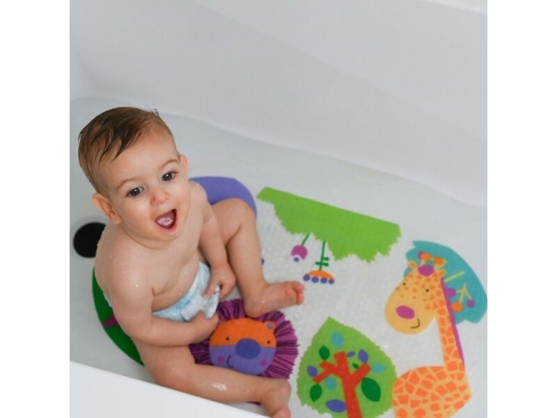 Akuku Non slip bath mat 69x39cm A0655 4
