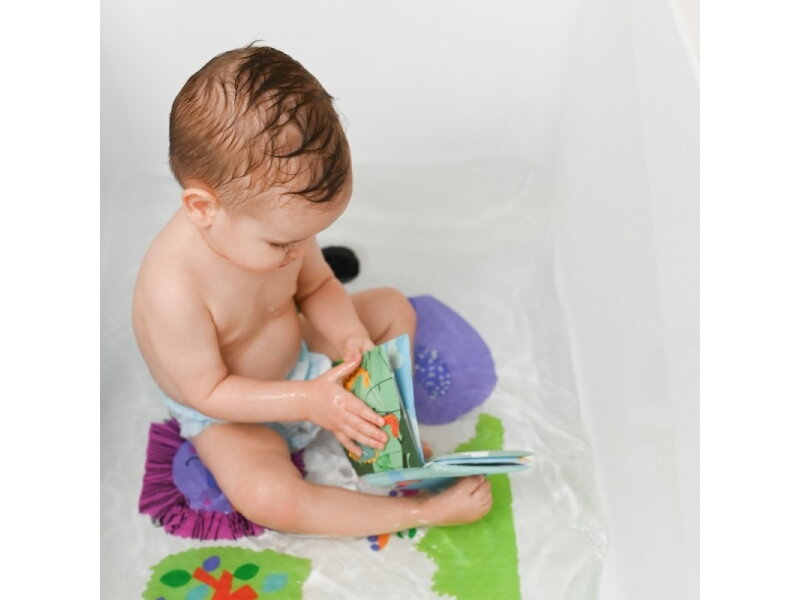 Akuku Non slip bath mat 69x39cm A0655 5
