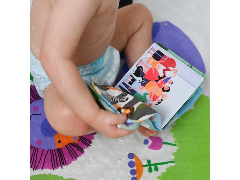 Akuku Non slip bath mat 69x39cm A0655 6