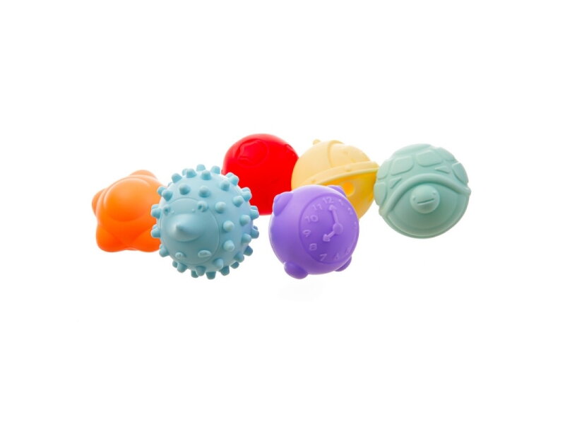 Akuku Soft sensory balls 6pcs A0640