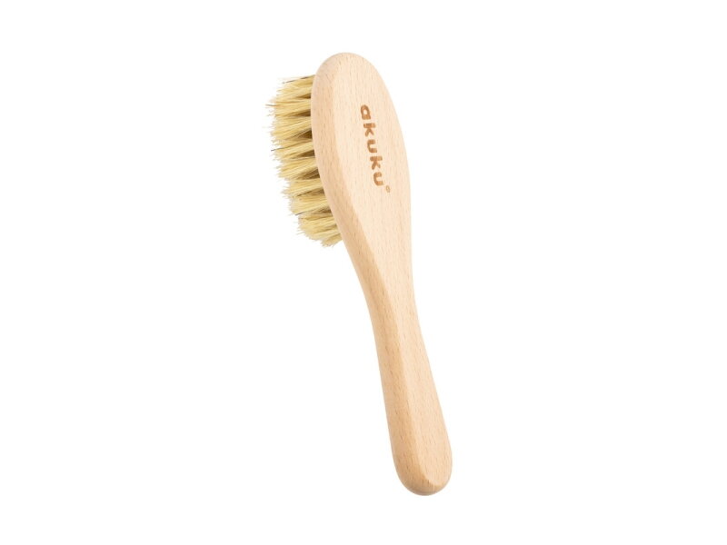 Akuku Wooden brush with natural bristles A0669