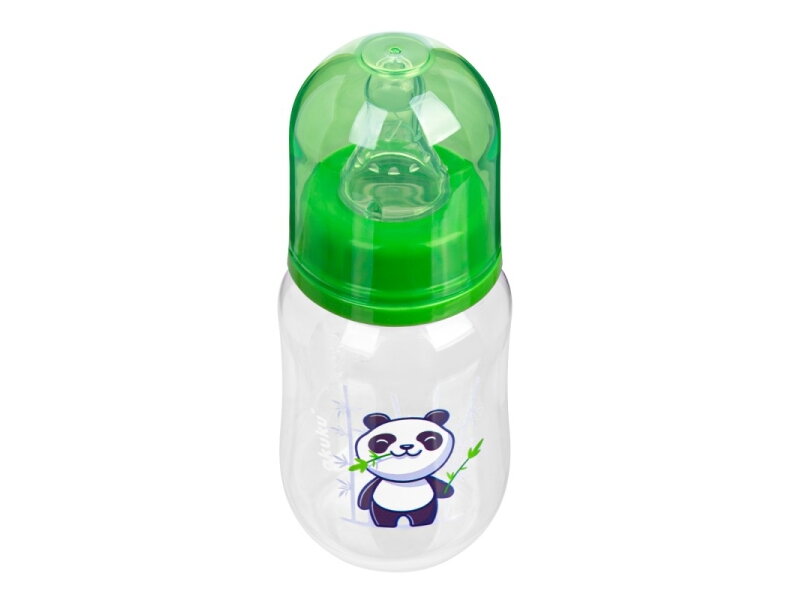 Akuku Feeding bottle 125ml BLUE A0104 2
