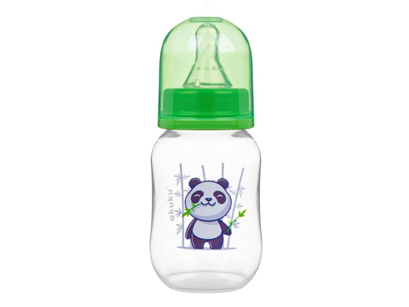 Akuku Feeding bottle 125ml BLUE A0104