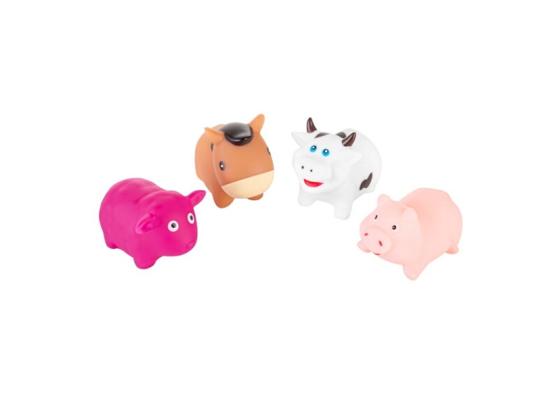 Akuku Bath toys FARM 4pcs A0168