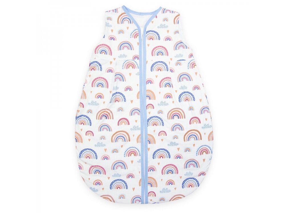 Ankras sleeping bag for babies 68-74 rainbow brown Ankras sleeping bag for babies 68-74 rainbow brown