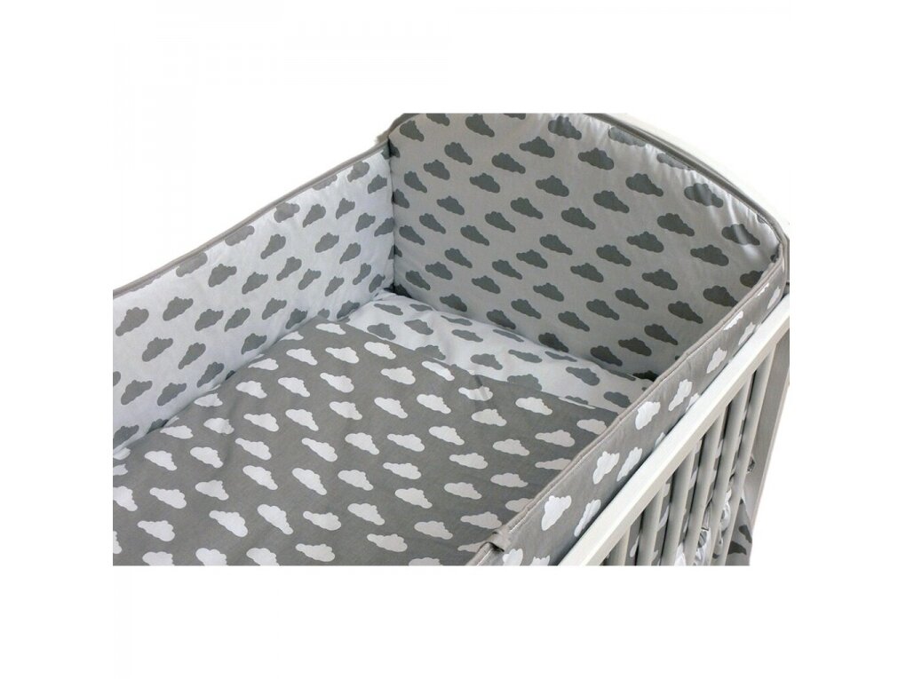 Ankras 2pcs bedding set 35/100 40/60 clouds grey 1 Ankras 2pcs bedding set 35/100 40/60 clouds grey 1