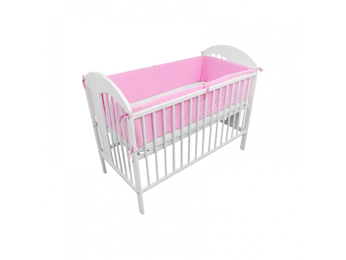 Ankras bed protector 360x30cm pink 1