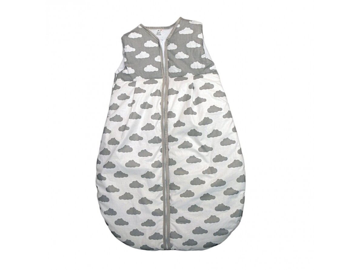 Ankras sleeping bag for babies 68-74 clouds grey