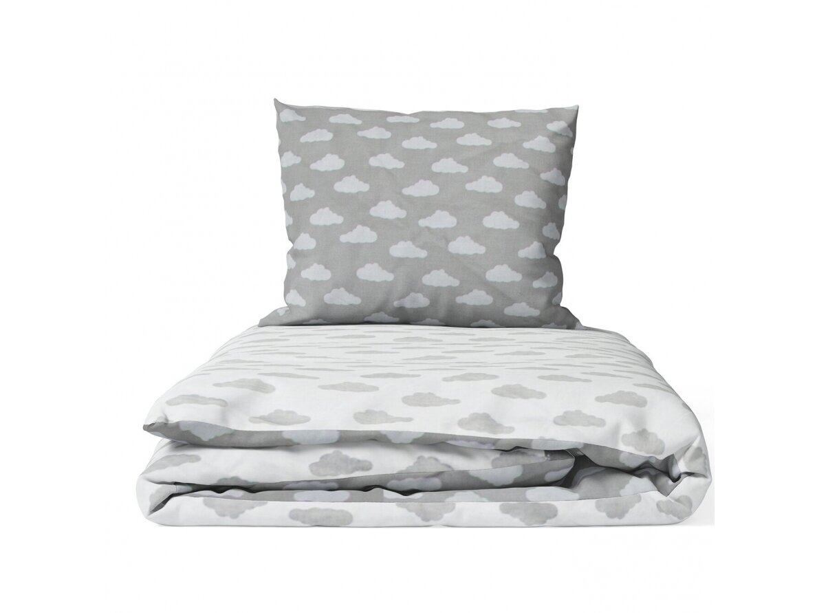 Ankras 2pcs bedding set 35/100 40/60 clouds grey Ankras 2pcs bedding set 35/100 40/60 clouds grey