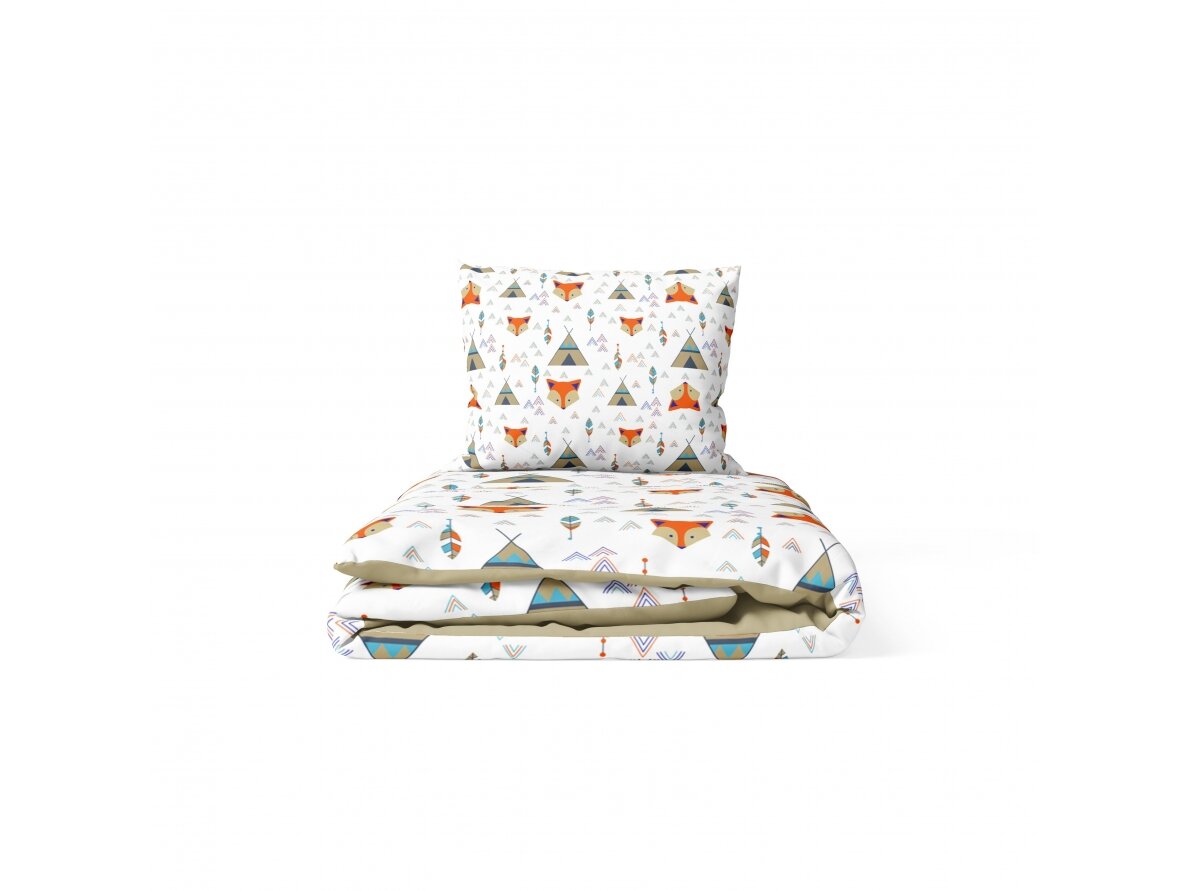 Ankras 2pcs bedding set 35/100 40/60 fox beige Ankras 2pcs bedding set 35/100 40/60 fox beige