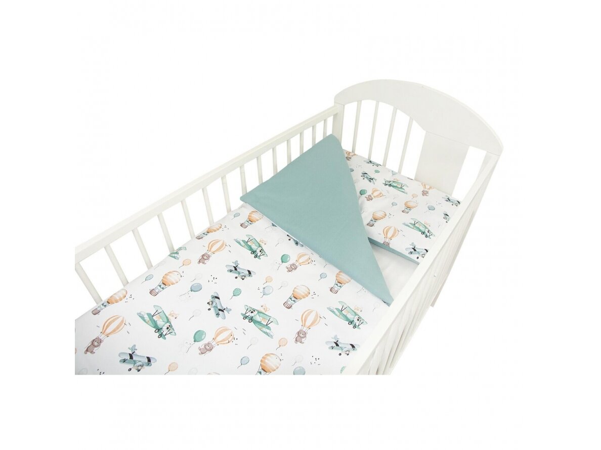 Ankras 2pcs bedding set 35/100 40/60 fox plane