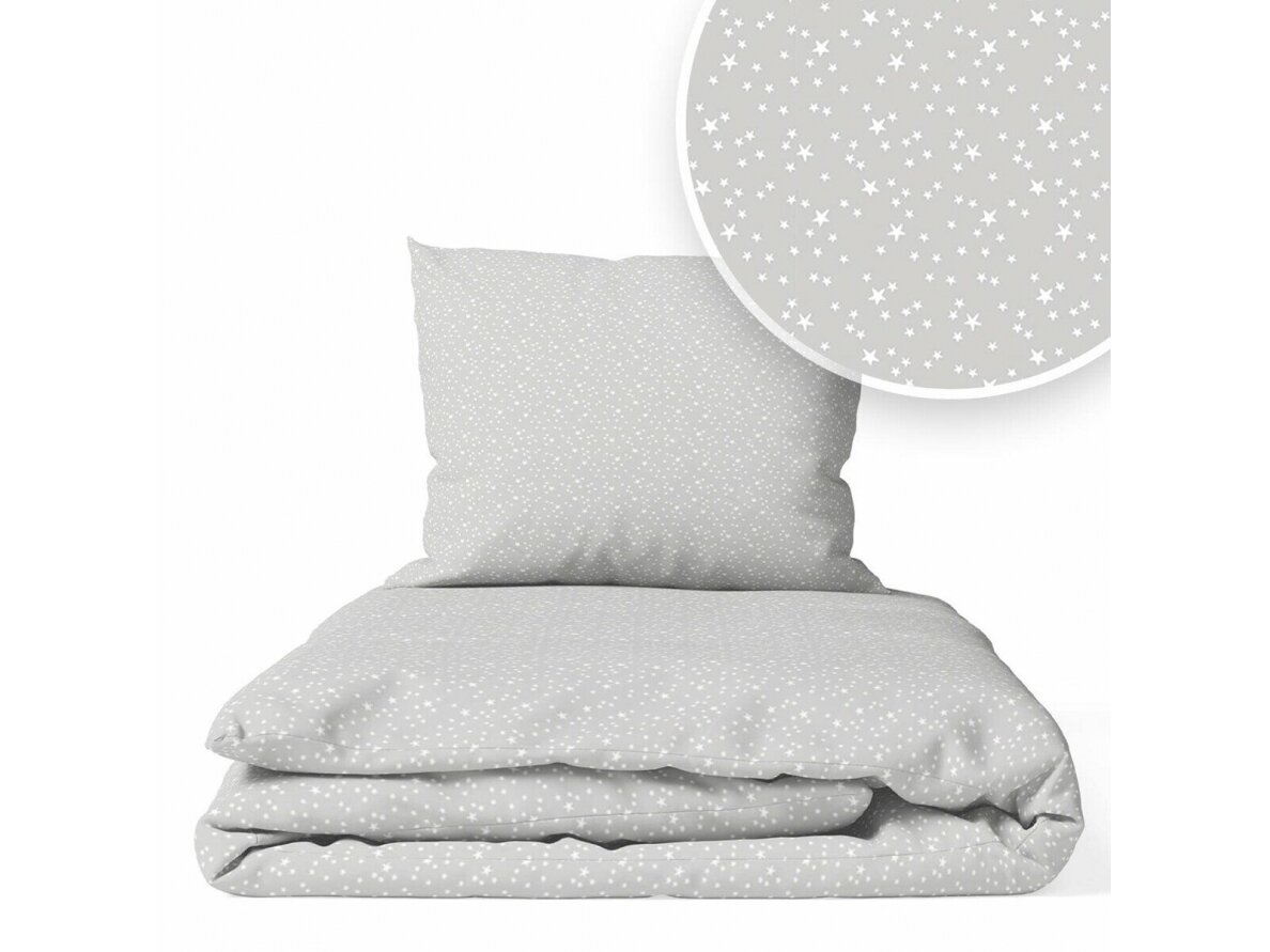 Ankras 2pcs bedding set 35/100 40/60 constellation grey 1