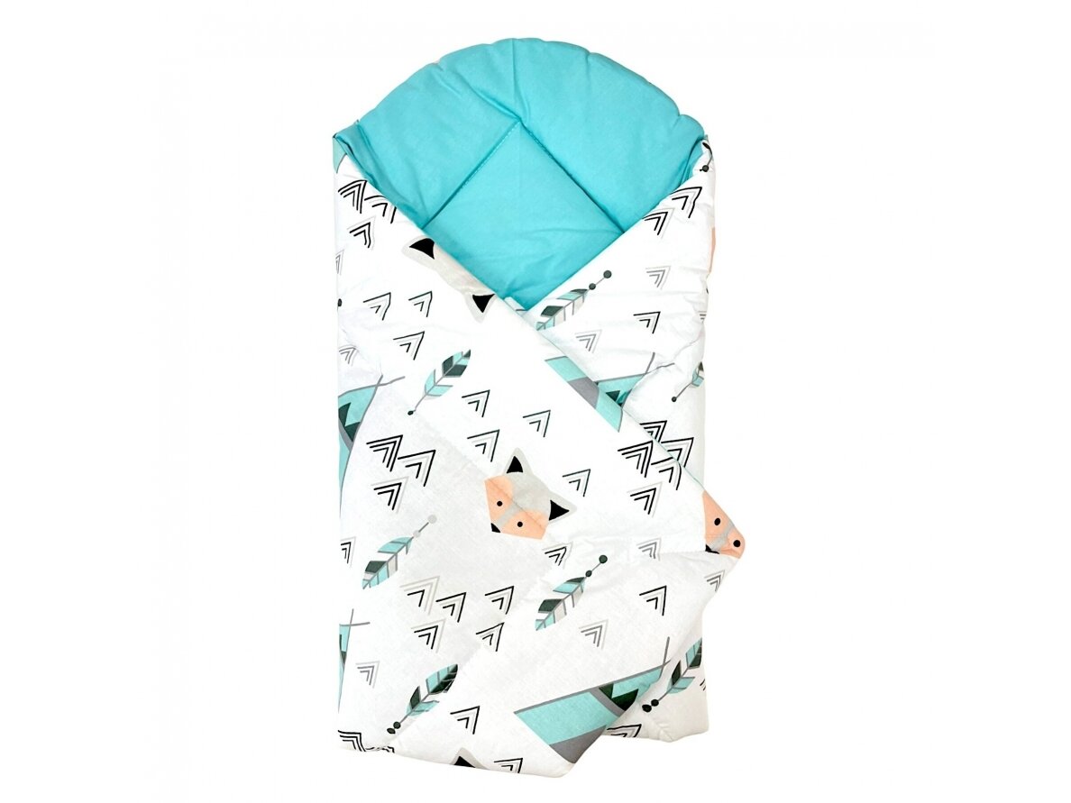 Wrap blanket 80/80 fox mint Wrap blanket 80/80 fox mint