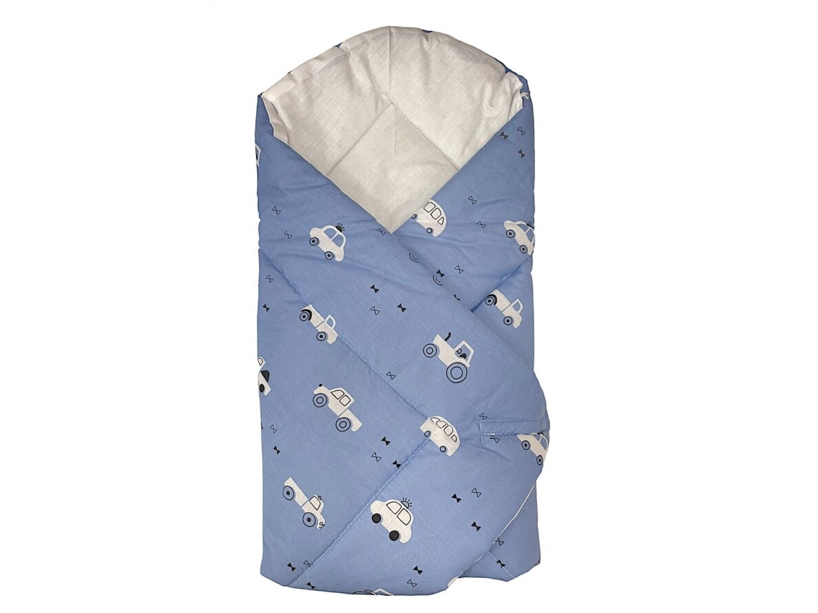 Wrap blanket 80/80 cars blue Wrap blanket 80/80 cars blue