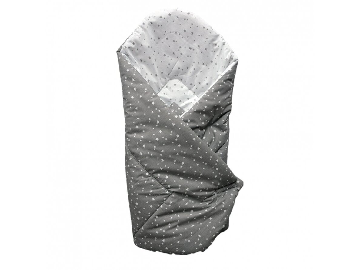 Wrap blanket 80/80 fox stars mini