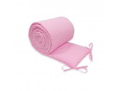 Ankras bed protector 360x30cm pink