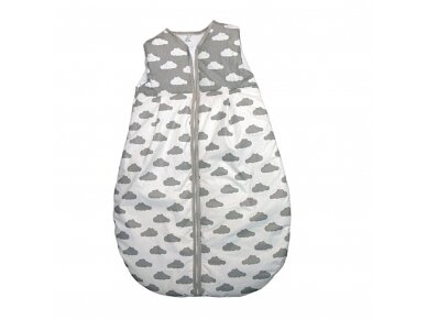 Ankras sleeping bag for babies 68-74 clouds grey