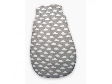 Ankras sleeping bag for babies 68-74 clouds grey 1 Ankras sleeping bag for babies 68-74 clouds grey 1