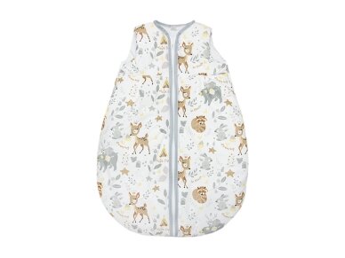 Ankras sleeping bag for babies 68-74 deer forest Ankras sleeping bag for babies 68-74 deer forest