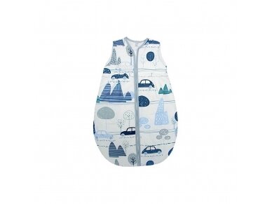 Ankras Sleeping Bag for Babies 68-74 cars white Ankras Sleeping Bag for Babies 68-74 cars white