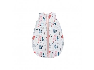 Ankras sleeping bag for babies 68-74 fox brown Ankras sleeping bag for babies 68-74 fox brown