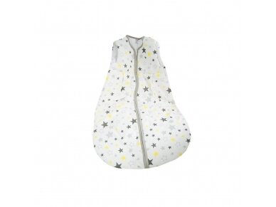 Ankras sleeping bag for babies 68-74 stars yellow Ankras sleeping bag for babies 68-74 stars yellow