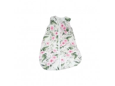 Ankras sleeping bag for babies 68-74 roses Ankras sleeping bag for babies 68-74 roses