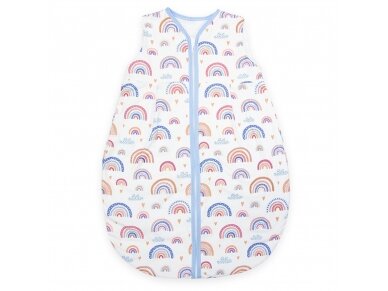 Ankras sleeping bag for babies 68-74 rainbow brown Ankras sleeping bag for babies 68-74 rainbow brown
