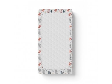 Ankras bed sheet with elastic band 120x60 fox path 2 Ankras bed sheet with elastic band 120x60 fox path 2